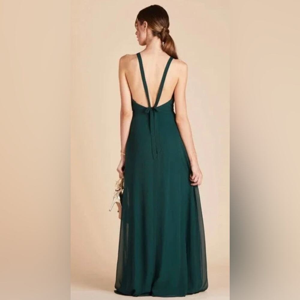 New ~ BIRDY GREY ~ “Moni” emerald green gown 2XL PROM FAST SHIP! - Picture 4 of 11